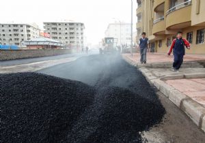 Yol yapımına hava muhalefeti